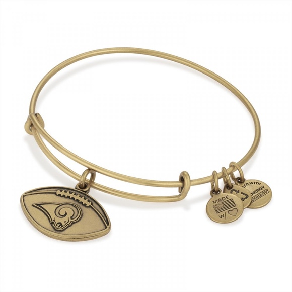 Alex and Ani Jewelry - ALEX AND ANI Bracelet LOS ANGELES RAMS Bangle NEW